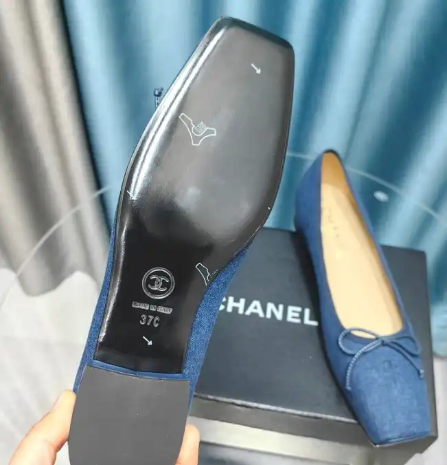 hype Chanel Flat Shoes