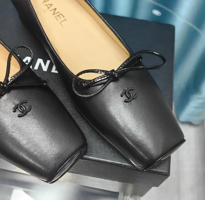 hype Chanel Flat Shoes