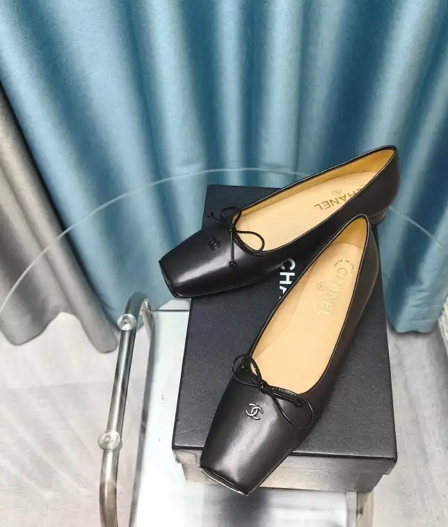 hype Chanel Flat Shoes