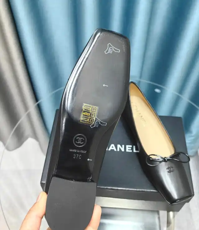 hype Chanel Flat Shoes