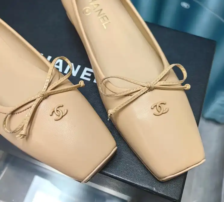 hype Chanel Flat Shoes