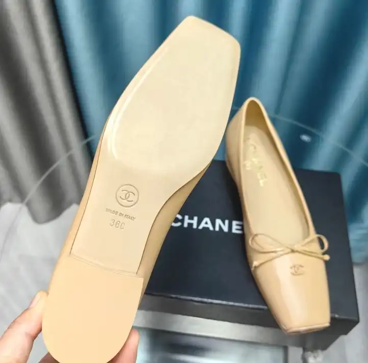 hype Chanel Flat Shoes