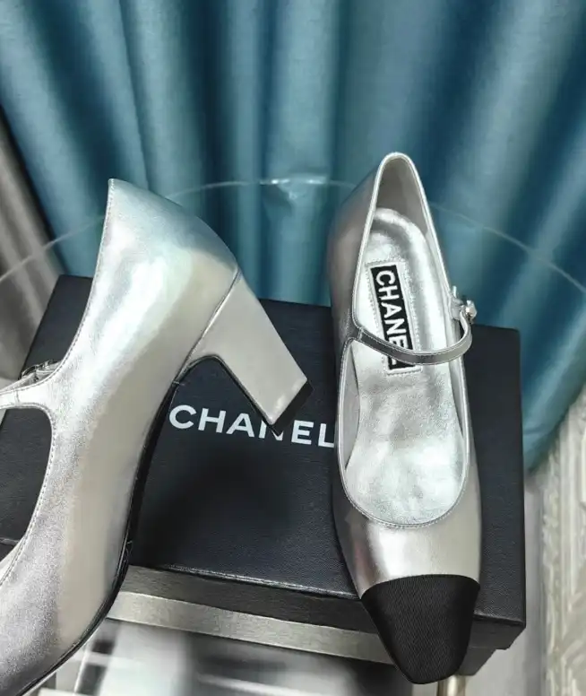 hype Chanel Flat Shoes