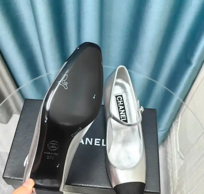 hype Chanel Flat Shoes