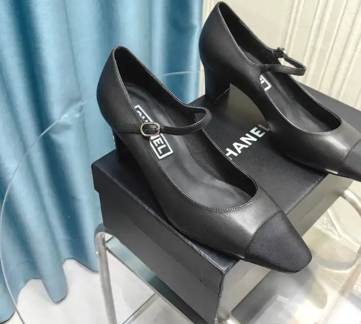 hype Chanel Flat Shoes