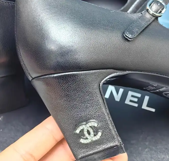 hype Chanel Flat Shoes