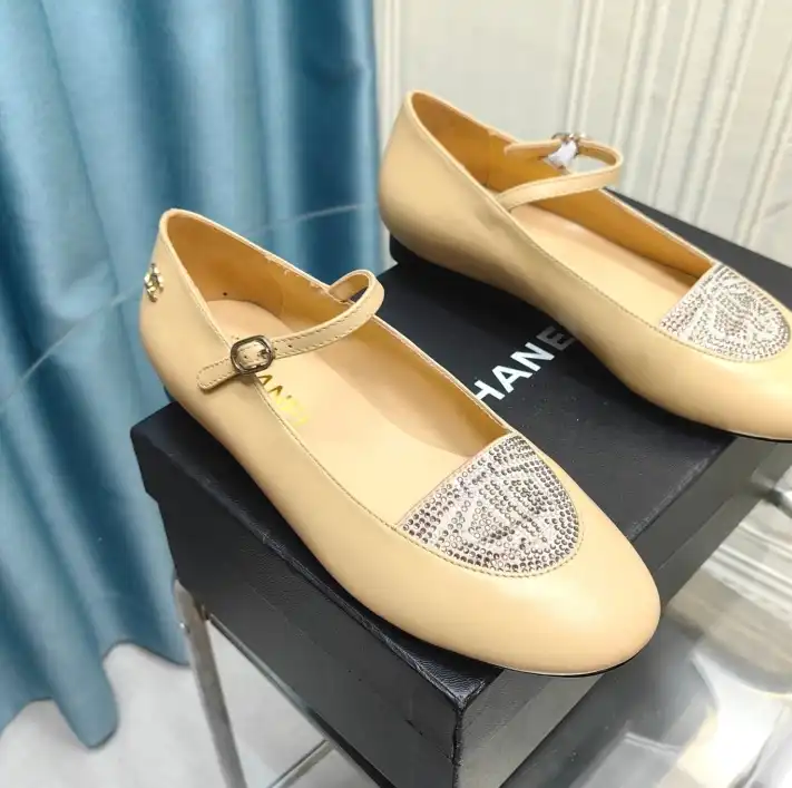 hype Chanel Flat Shoes