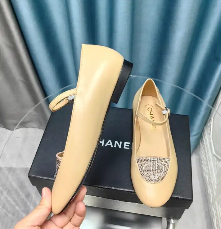 hype Chanel Flat Shoes