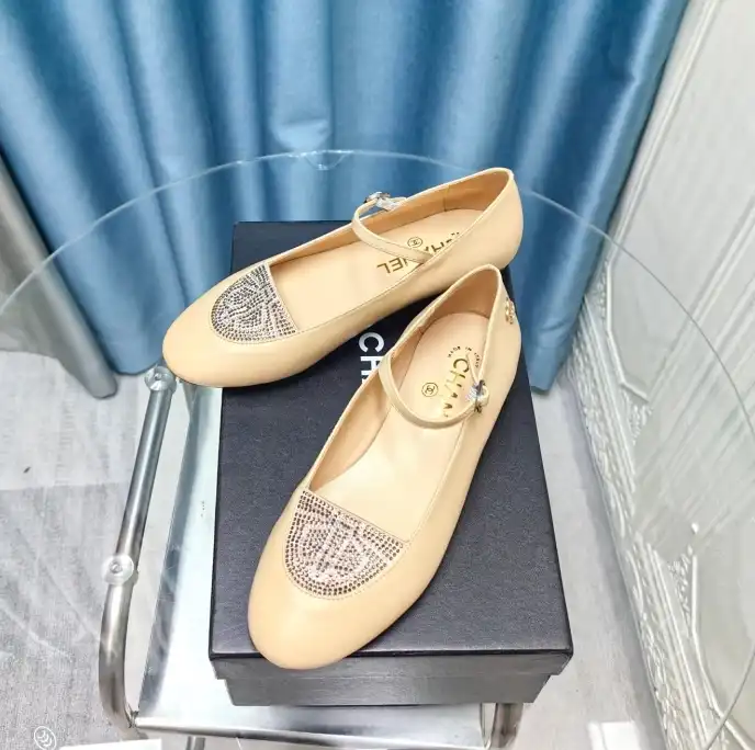 hype Chanel Flat Shoes