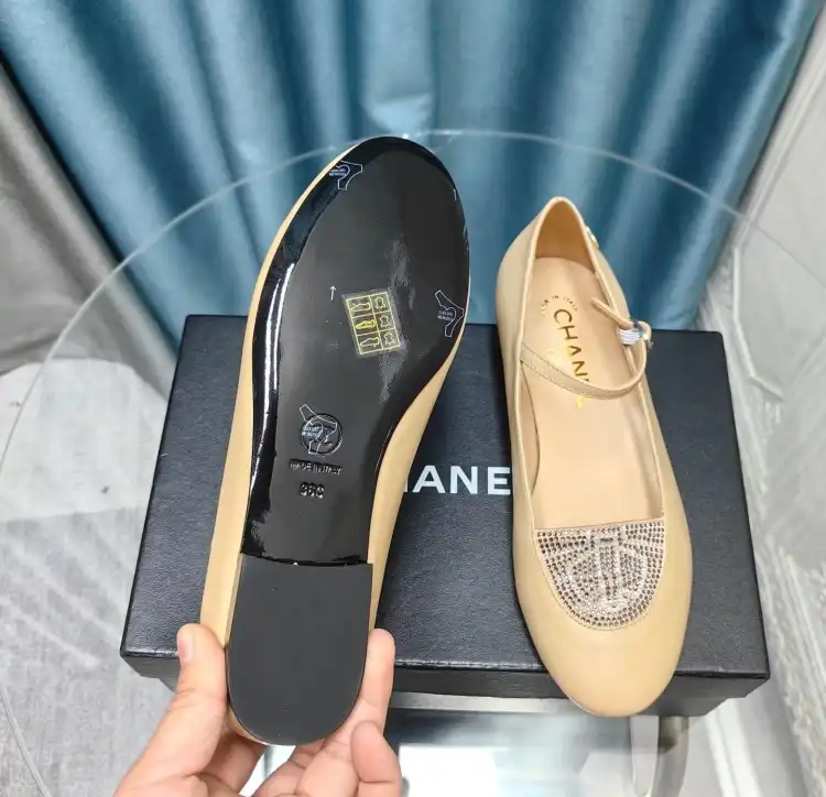 hype Chanel Flat Shoes