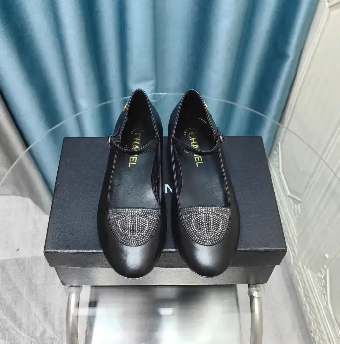 hype Chanel Flat Shoes