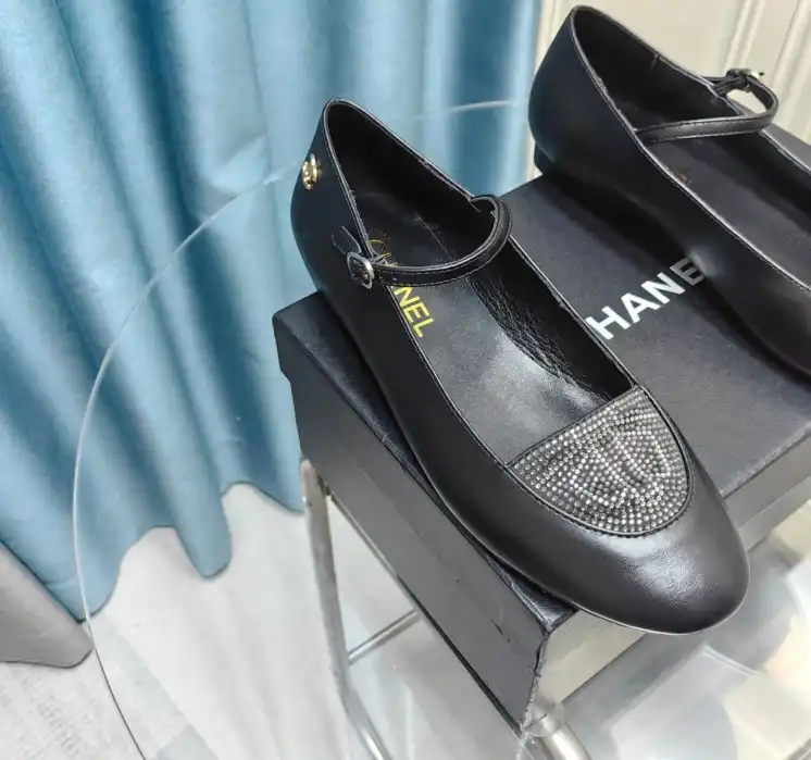 hype Chanel Flat Shoes