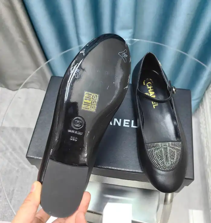 hype Chanel Flat Shoes