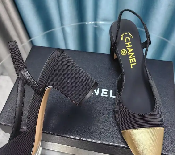 hype Chanel Sandals