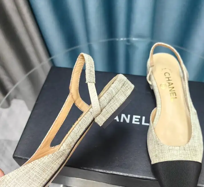 hype Chanel Sandals