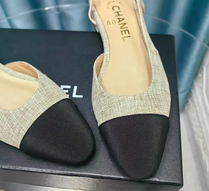 hype Chanel Sandals