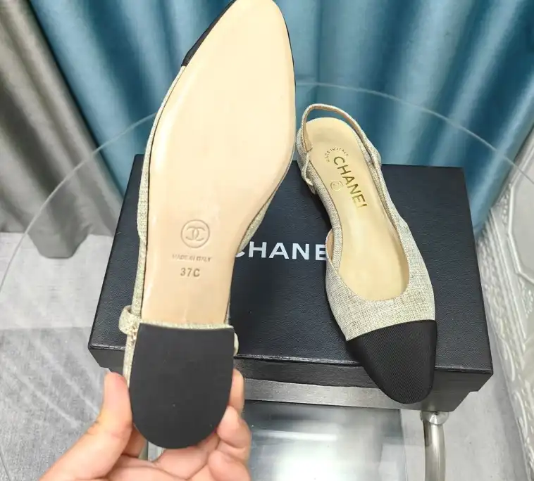 hype Chanel Sandals