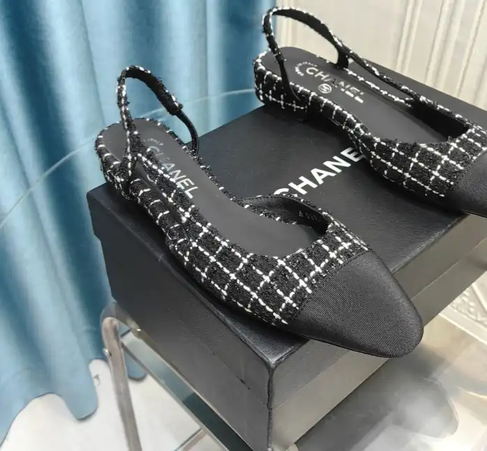 hype Chanel Sandals