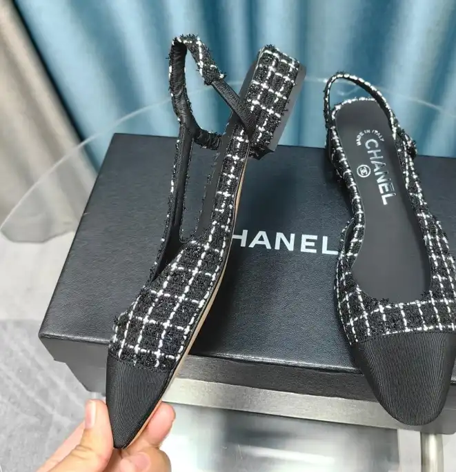 hype Chanel Sandals