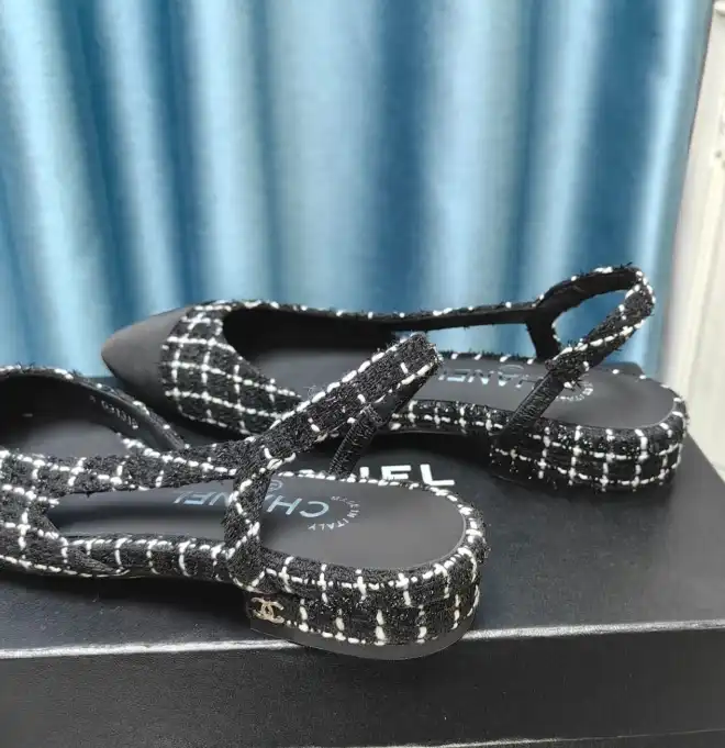 hype Chanel Sandals