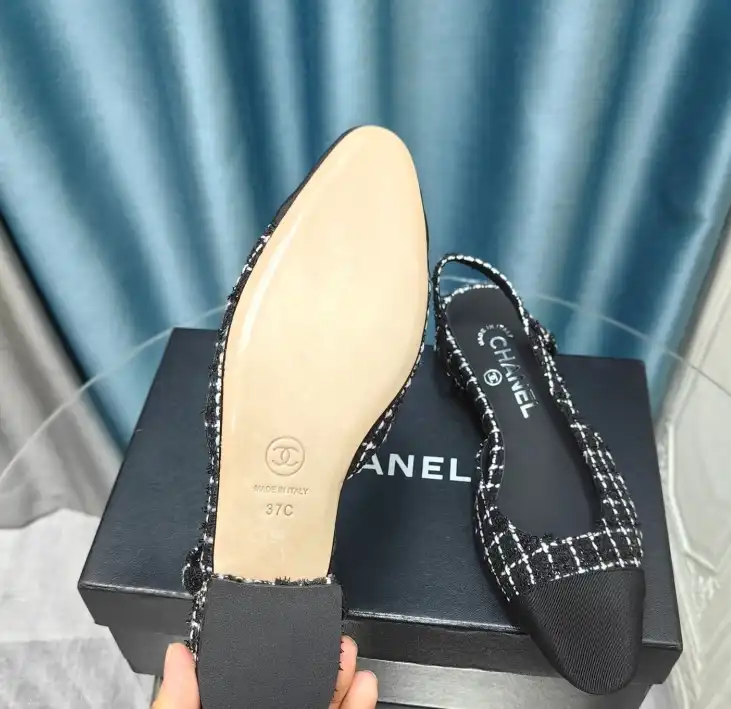 hype Chanel Sandals