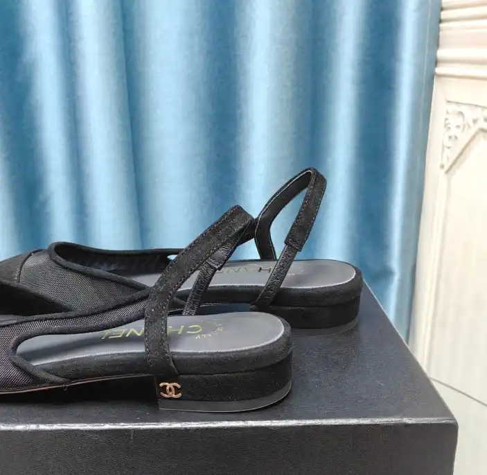 hype Chanel Sandals