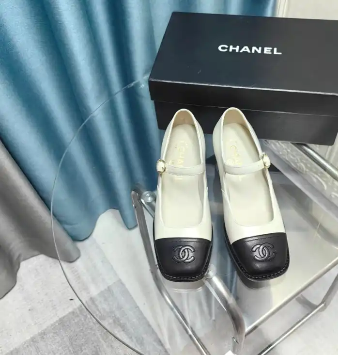 hype Chanel Flat Shoes