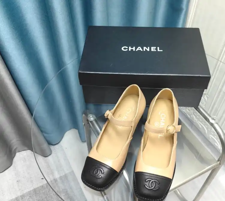 hype Chanel Flat Shoes