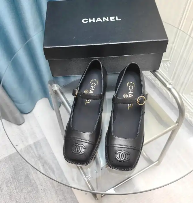 hype Chanel Flat Shoes