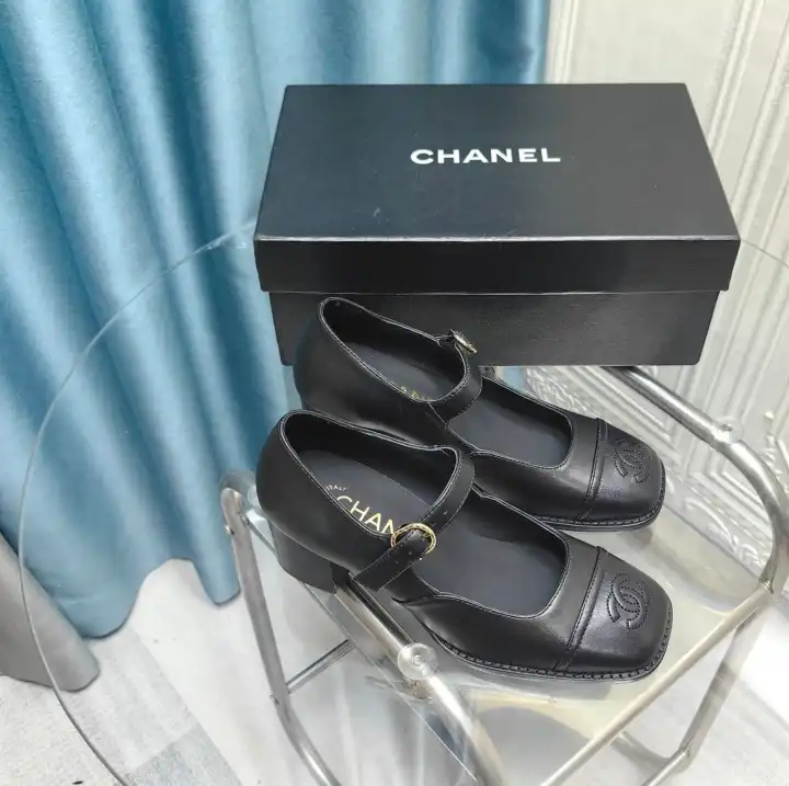 hype Chanel Flat Shoes