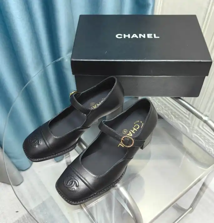 hype Chanel Flat Shoes