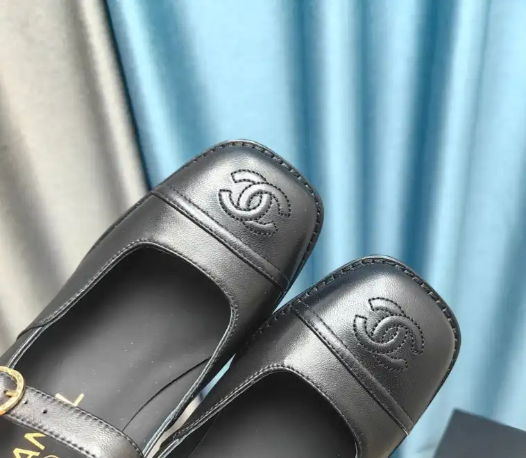 hype Chanel Flat Shoes