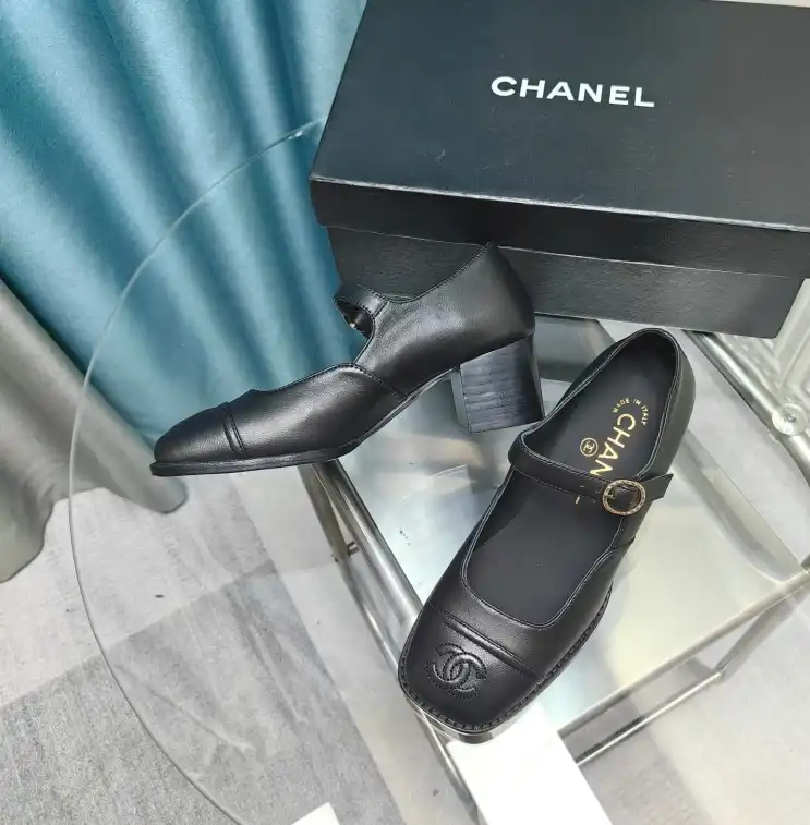 hype Chanel Flat Shoes