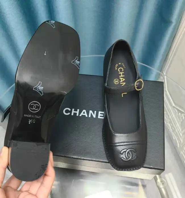 hype Chanel Flat Shoes