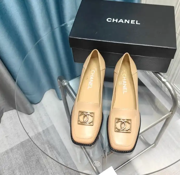 hype Chanel Flat Shoes