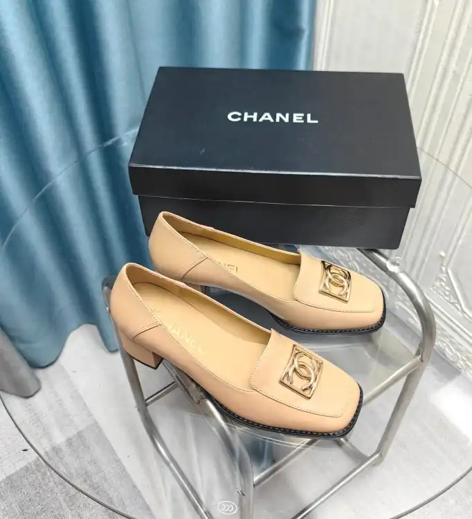 hype Chanel Flat Shoes