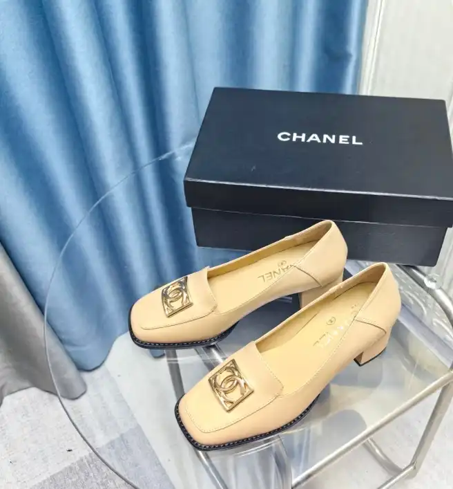 hype Chanel Flat Shoes