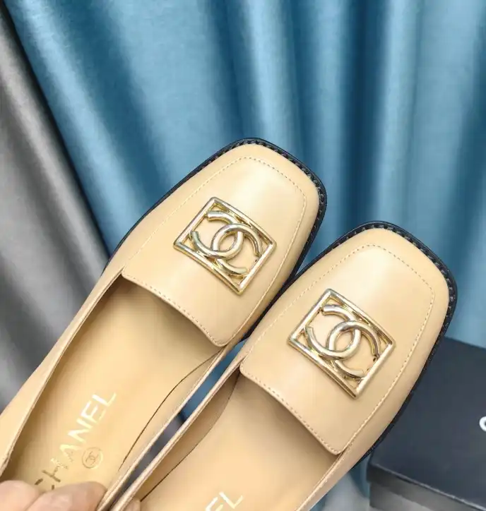 hype Chanel Flat Shoes