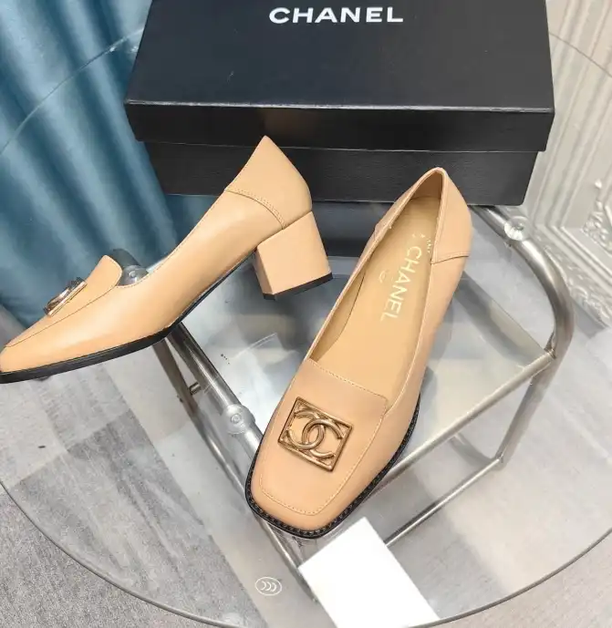 hype Chanel Flat Shoes