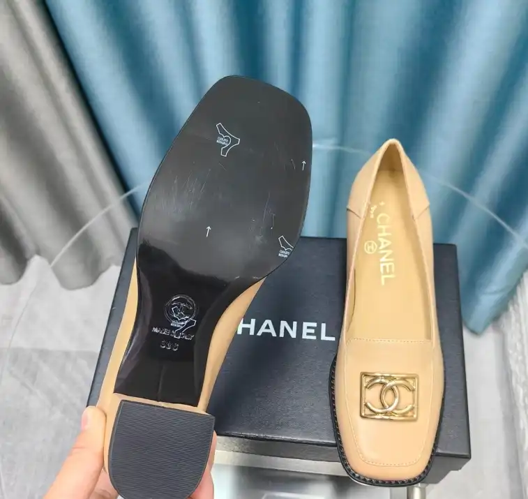 hype Chanel Flat Shoes