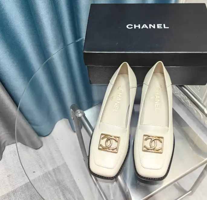 hype Chanel Flat Shoes