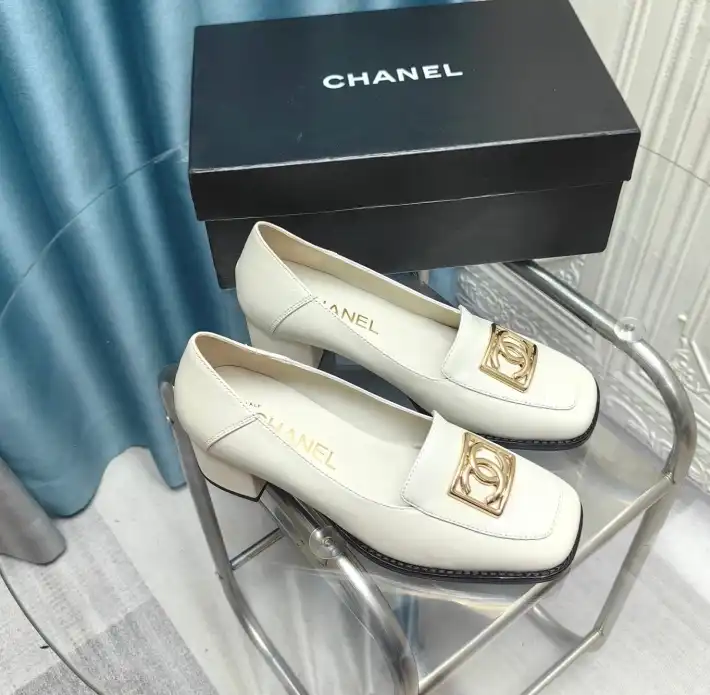 hype Chanel Flat Shoes