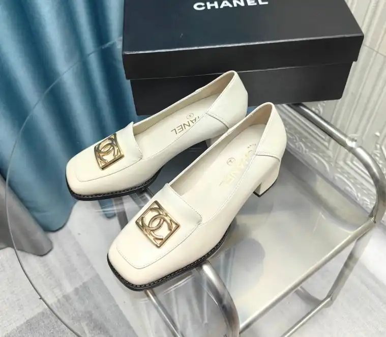 hype Chanel Flat Shoes