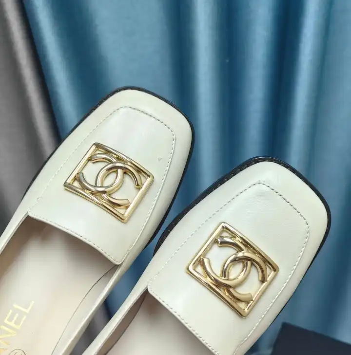 hype Chanel Flat Shoes