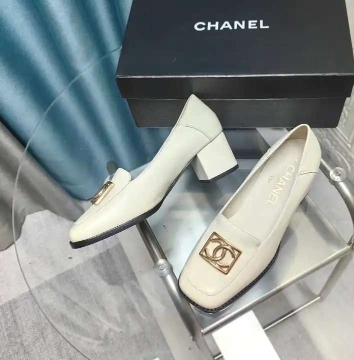 hype Chanel Flat Shoes