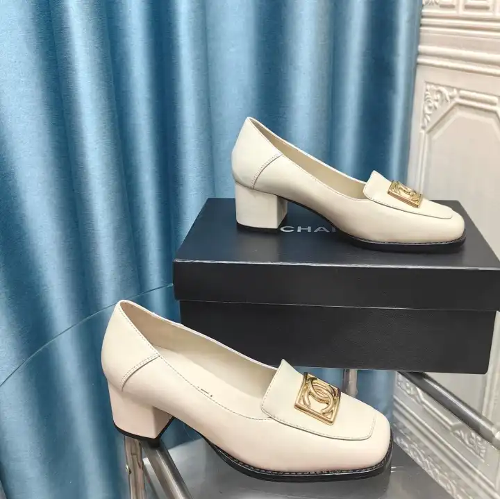 hype Chanel Flat Shoes