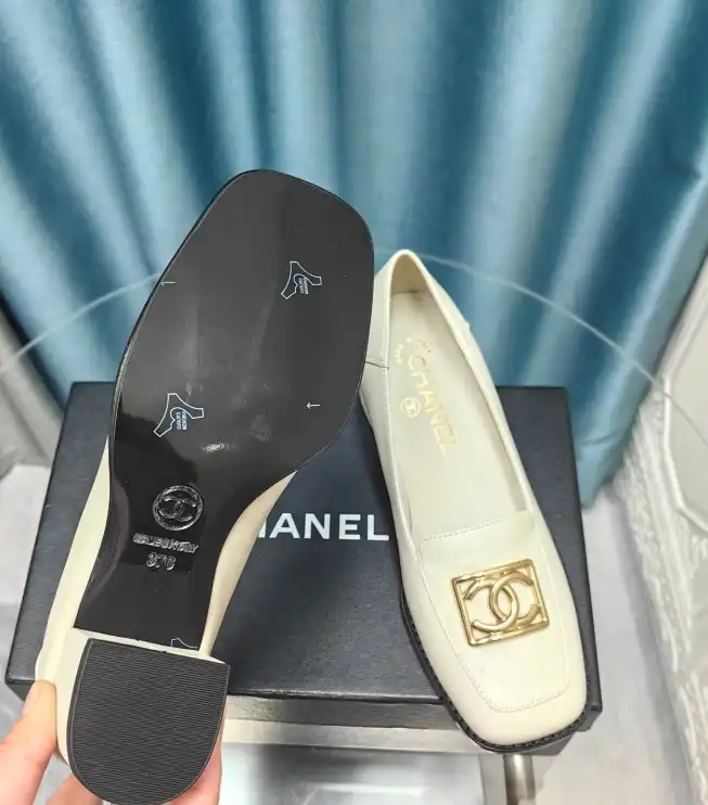 hype Chanel Flat Shoes