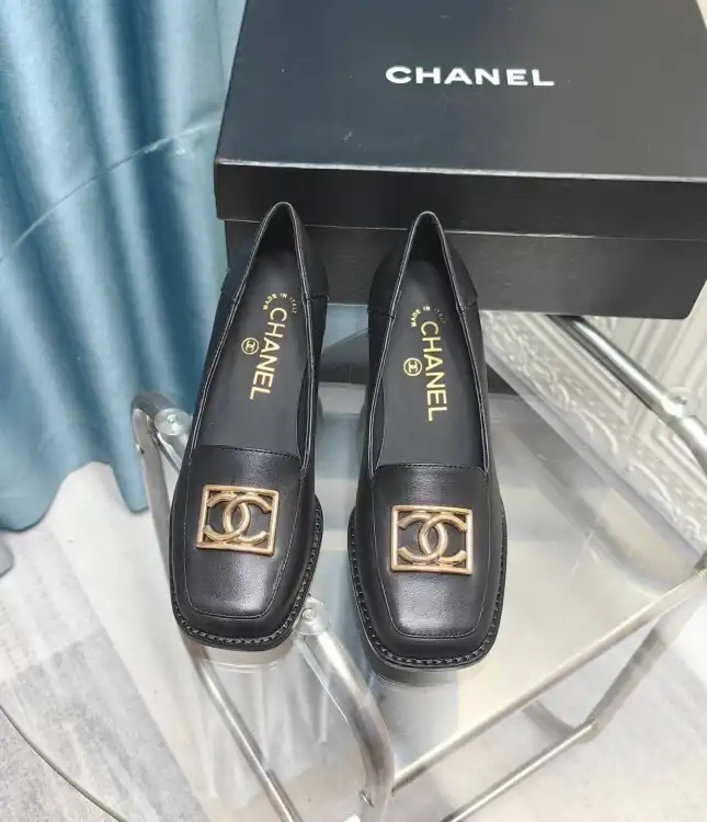 hype Chanel Flat Shoes