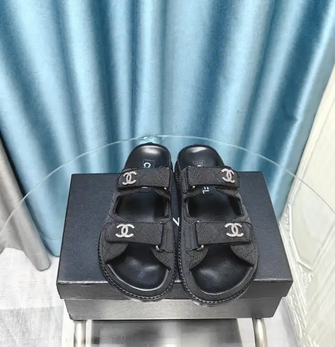 hype Chanel Sandals