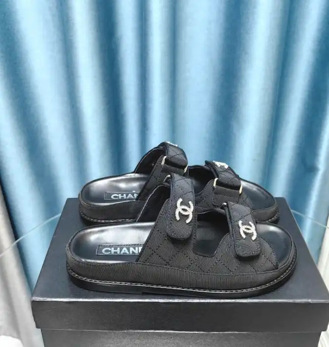 hype Chanel Sandals